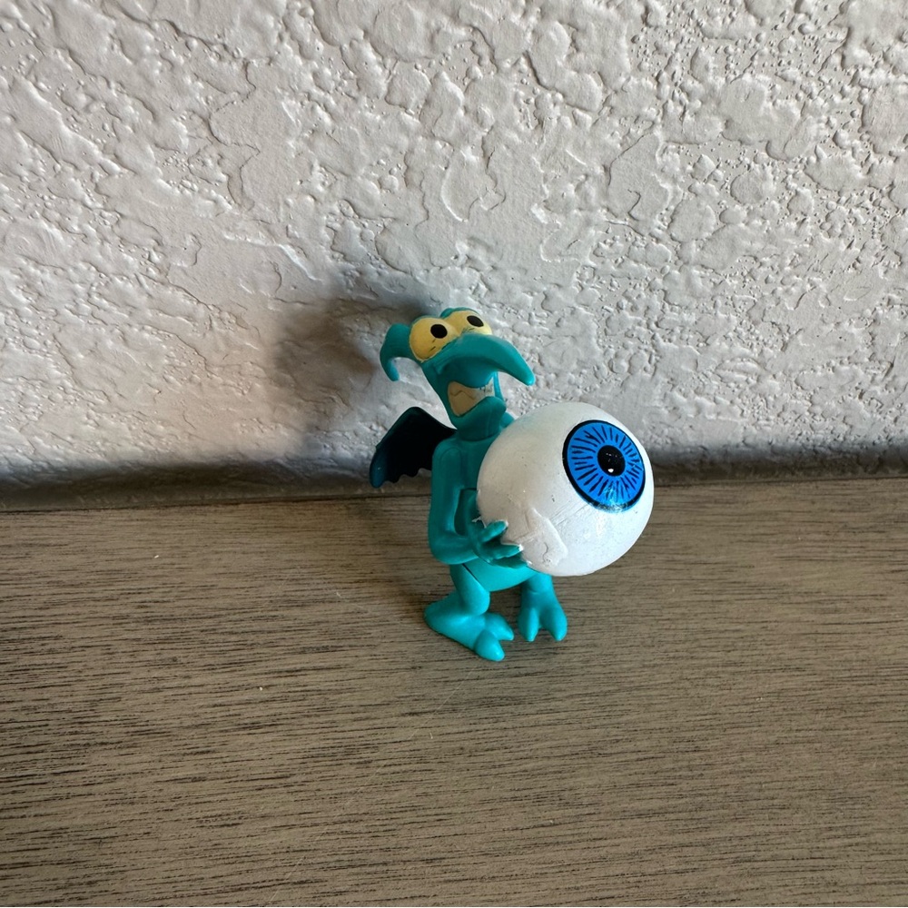 Pain‎ from Hercules Mcdonalds McNugget Happy Meal Toy Holding Eyeball Figurine